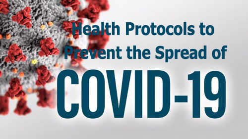 Health protocols to prevent the spread of corona virus covid-19